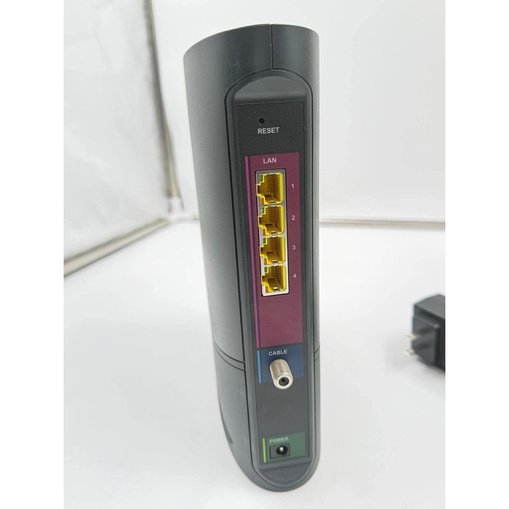 ARRIS SURFboard G34 DOCSIS 3.1 AX3000 Wi-Fi Cable Modem Router 4Gbps 4 Ports - Picture 2 of 10